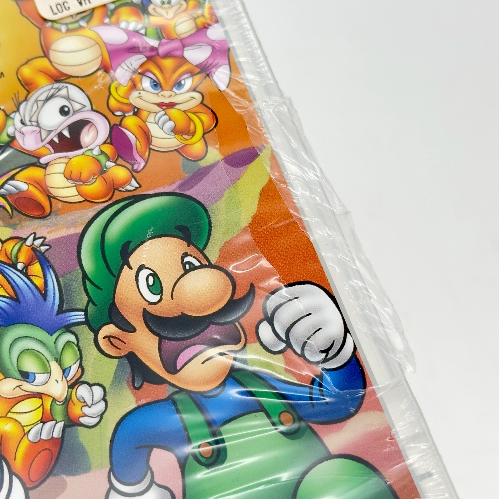 The Adventures of Super Mario Bros 3 The Trouble with Koopas DVD Toys R Us NEW