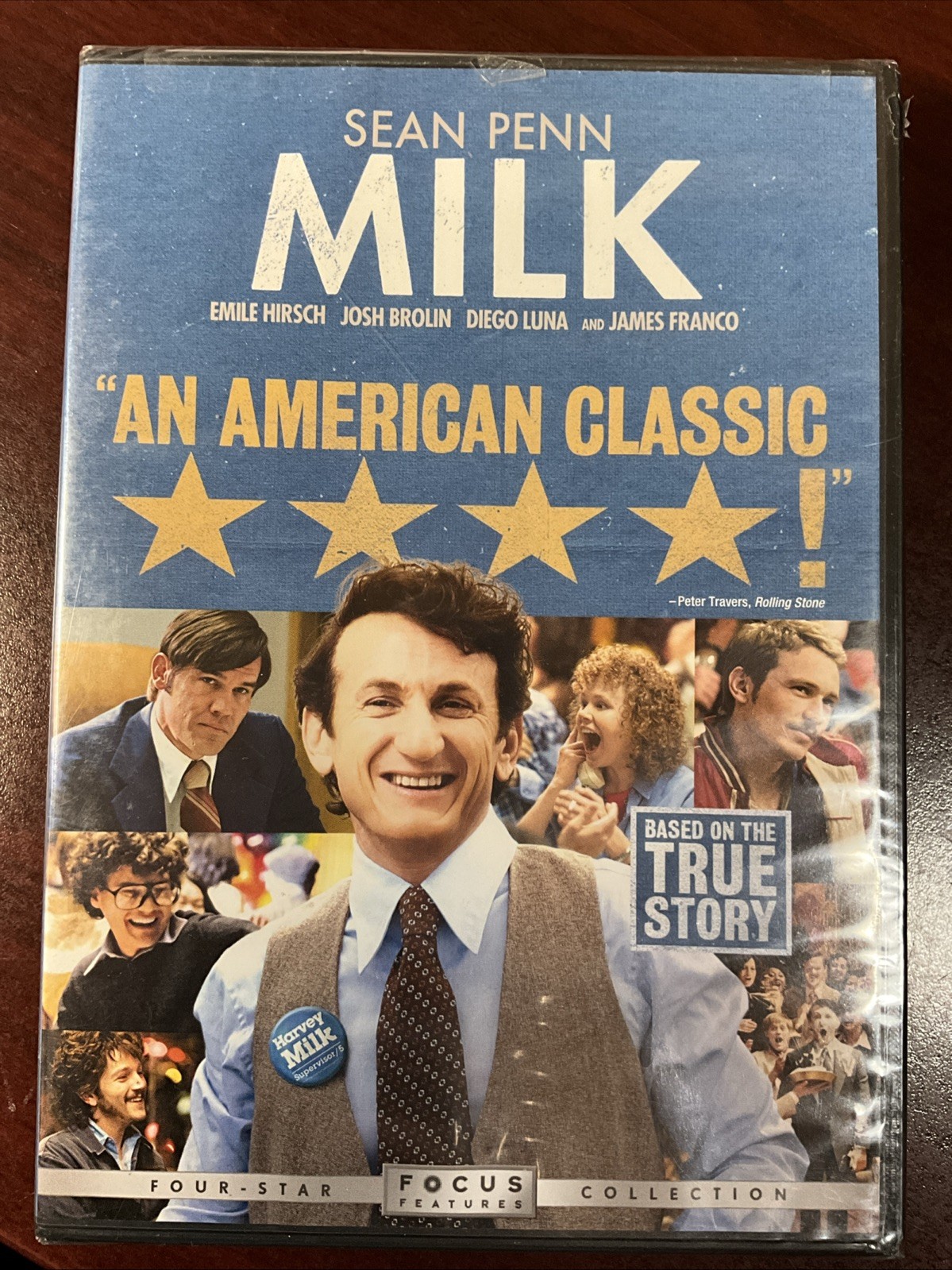 Milk (DVD, 2008)