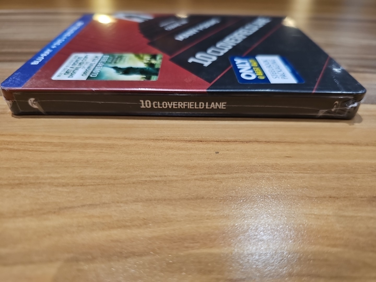 10 CLOVERFIELD LANE Steelbook Blu-Ray + DVD Best Buy EXCLUSIVE NEW & SEALED