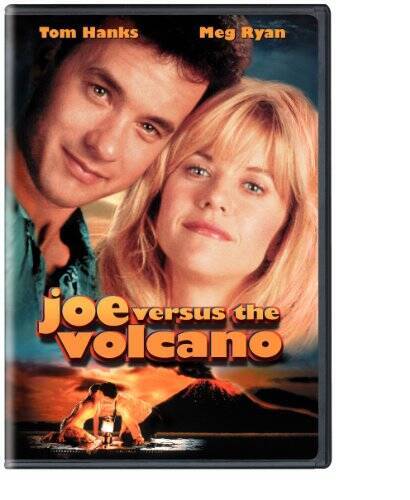 Joe Versus The Volcano – DVD – GOOD