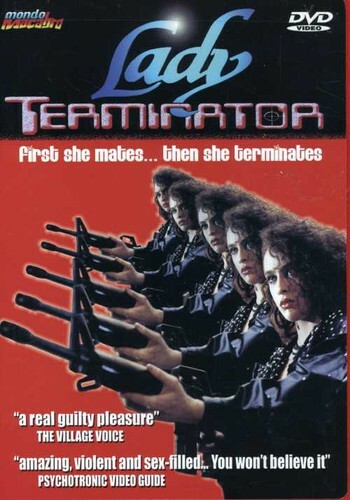 Lady Terminator [New DVD] Widescreen