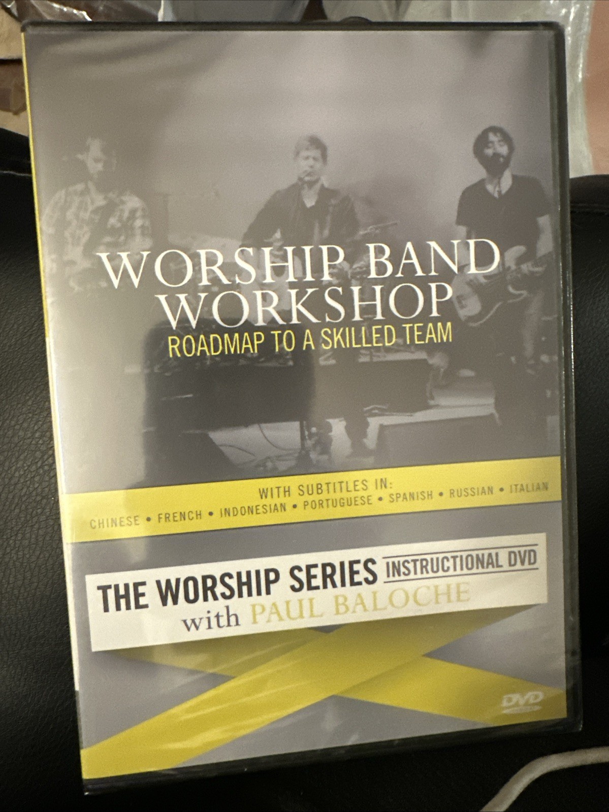 Worship Band Workshop Instructional DVD Roadmap to a Skilled Team Paul Baloche