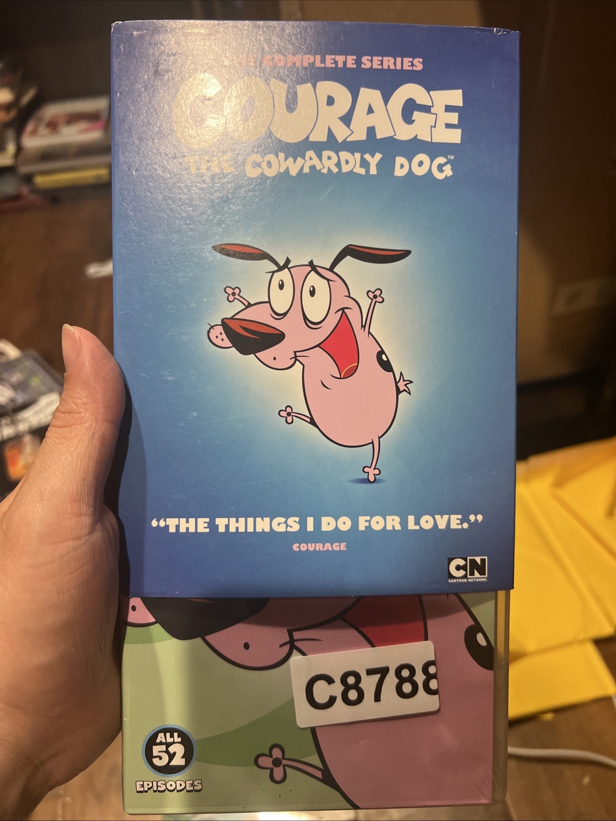 Cartoon Network Courage the Cowardly Dog: The Complete Series W/ Slipcover
