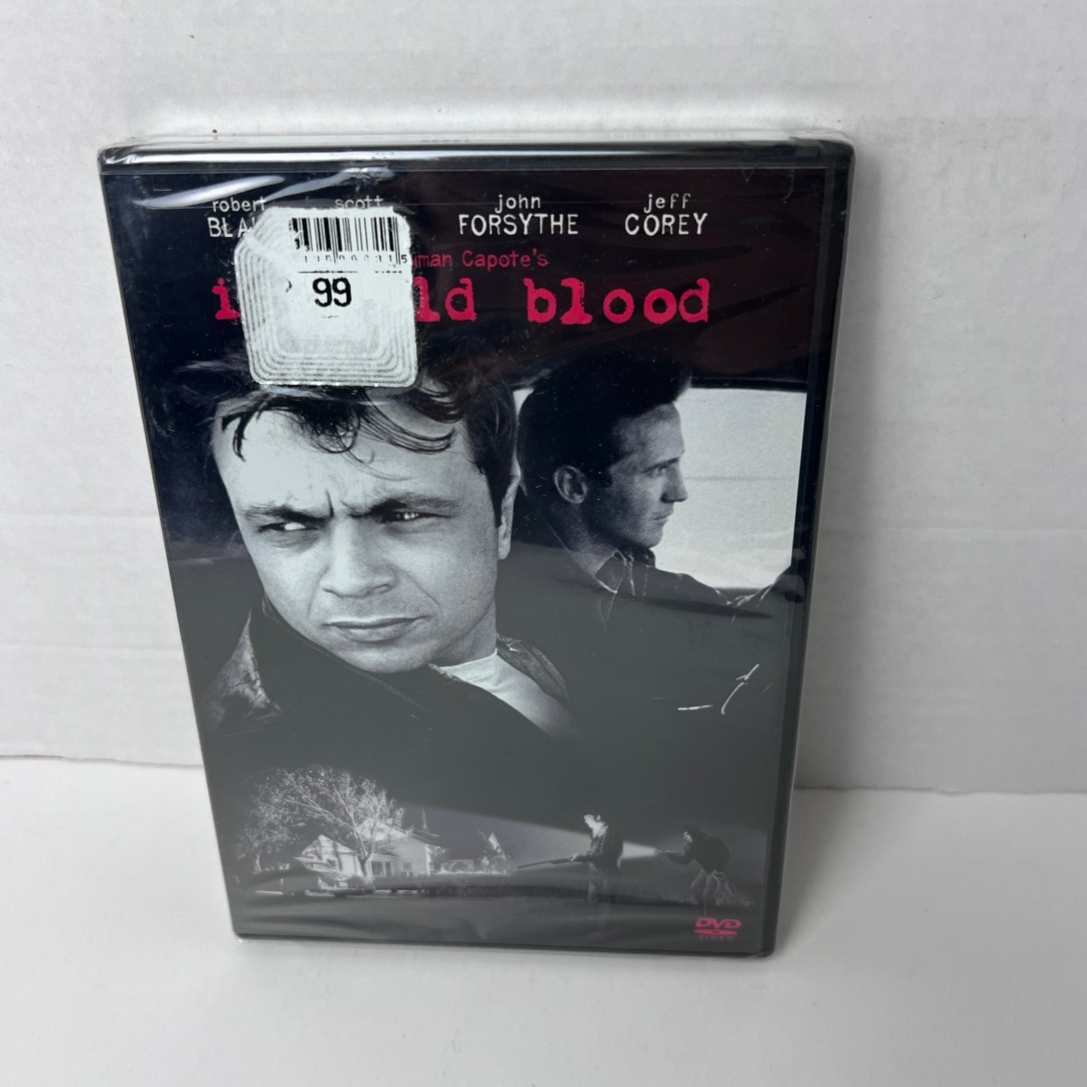 In Cold Blood DVD 2000 Robert Blake, Scott Wilson, Richard Brooks Film New