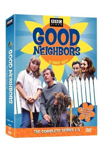 Good Neighbors: The Complete Series 1-3 – DVD By Various – GOOD