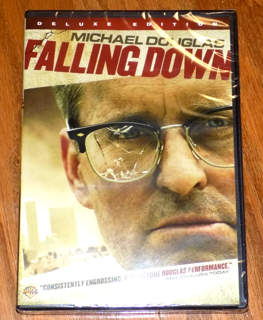 Falling Down Deluxe Edition Michael Douglas Robert Duvall Action Crime DVD NEW