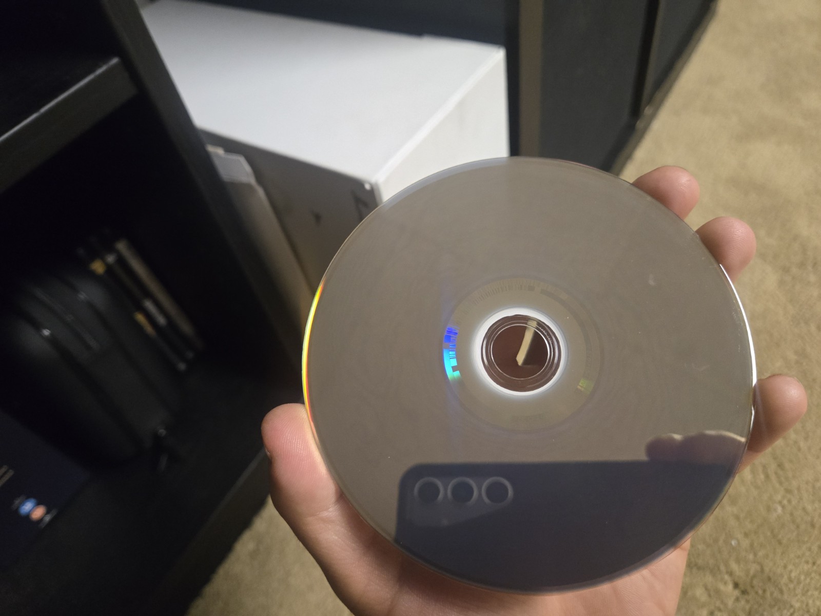 Indiana Jones 4-Film Collection 4K UHD DISCS ONLY