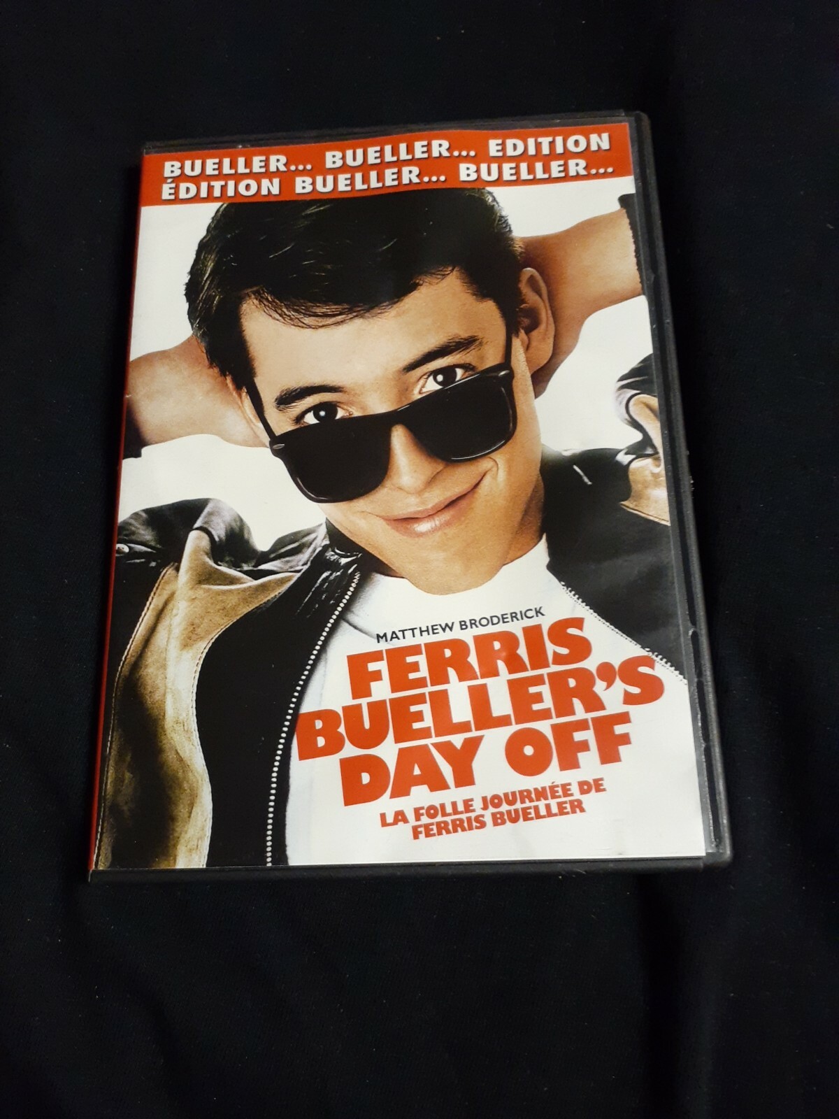 Ferris Bueller’s Day Off -DVD- 1986 Matthew Broderick 102Min PG Paramount – Good