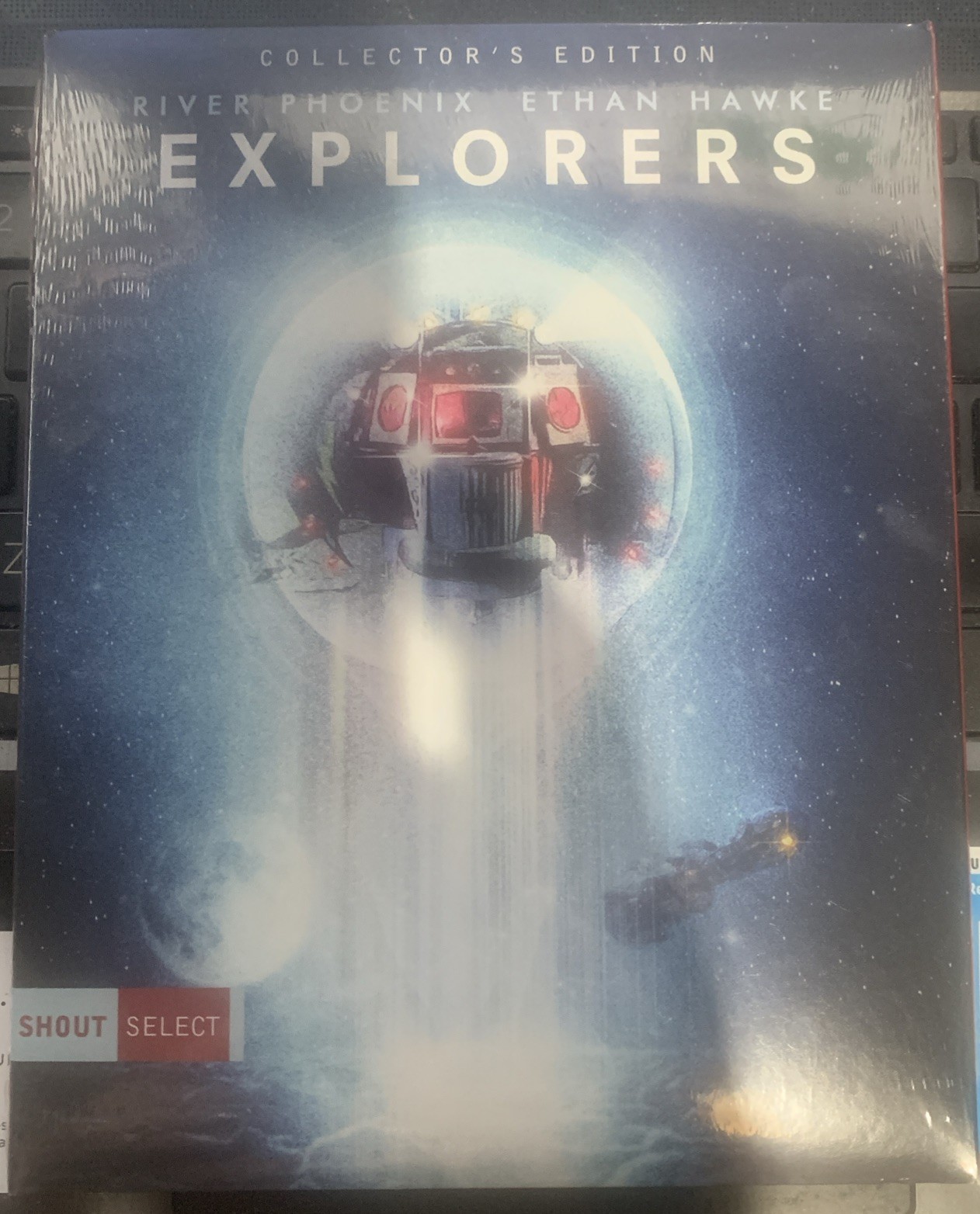 JOE DANTE EXPLORERS BLU-RAY W OOP SLIPCOVER SHOUT! FACTORY BRAND NEW SEALED