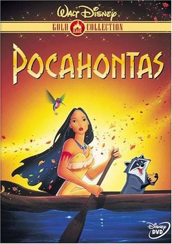 Pocahontas (Disney Gold Classic Collection) – DVD – VERY GOOD