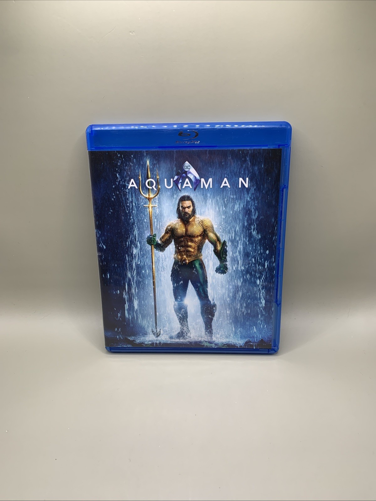 Aquaman (DC) (Blu-ray, 2018) Jason Momoa, Amber Heard