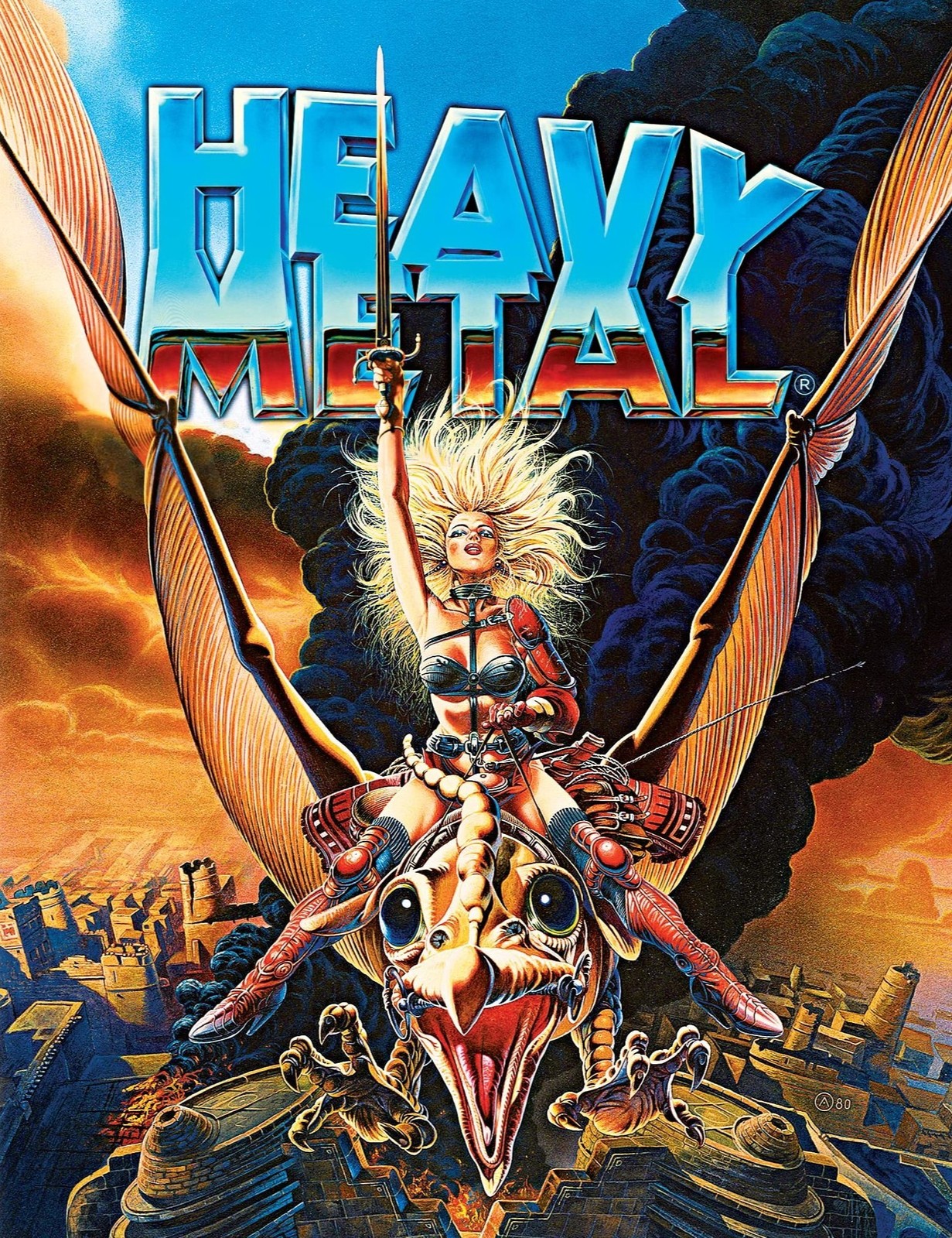New Steelbook Heavy Metal / Heavy Metal 2000 2 Pack (4K UHD + Blu-ray + Digital)