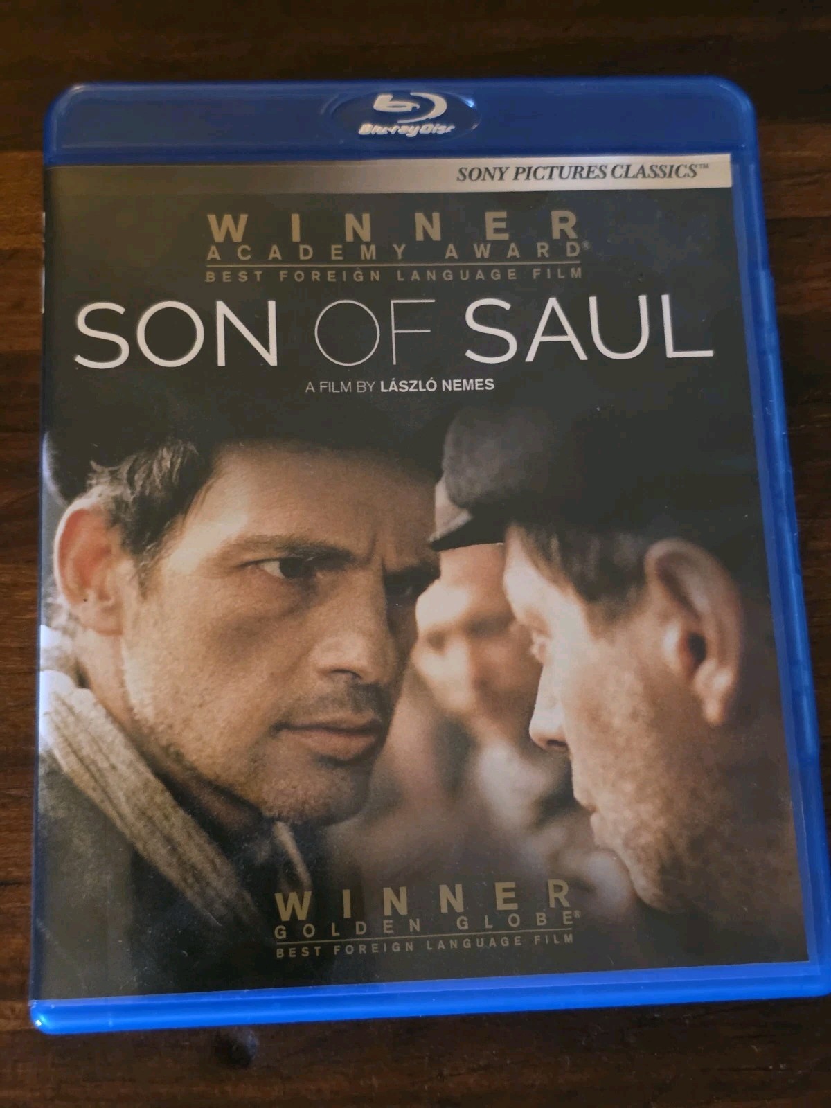 Rare Son of Saul Blu-ray 2015 László Nemes Academy Award Winner Foreign Film OOP