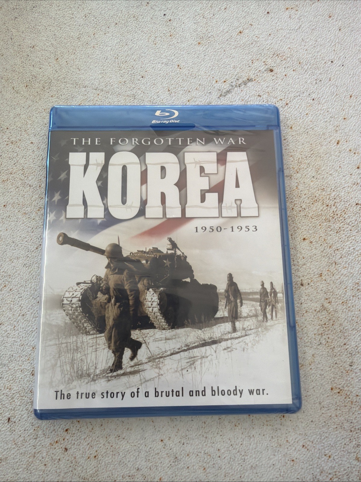 The Forgotten War: Korea 1950-1953 (Blu-ray, 2000) NEW SEALED