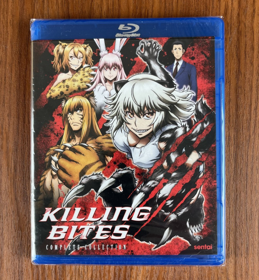 Killing Bites Complete Bluray | Region A English Subtitled Anime NEW