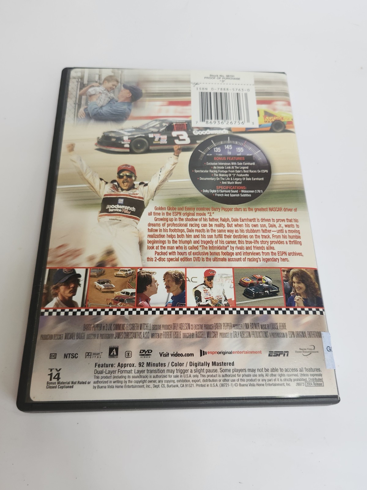 3 (DVD, 2004, 2-Disc Set)
