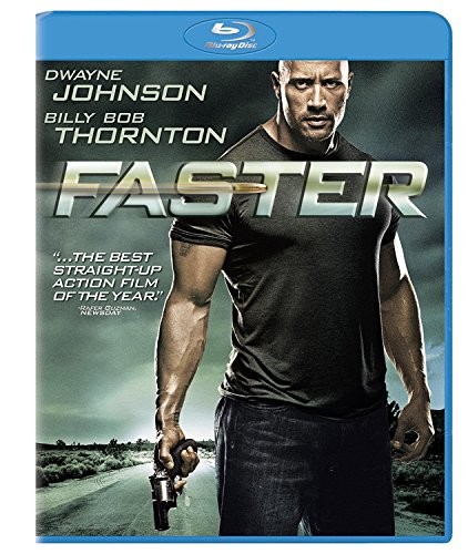 Faster [Blu-ray] – Blu-ray By Dwayne Johnson,Billy Bob Thornton – GOOD