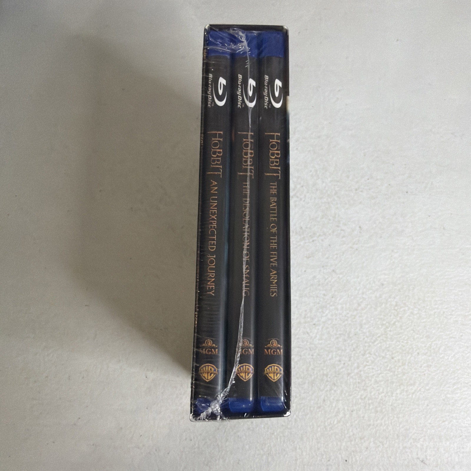 The Hobbit: the Motion Picture Trilogy – Extended Edition – Blu-ray