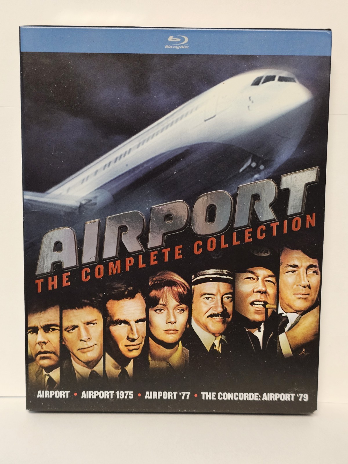 AIRPORT: THE COMPLETE COLLECTION (Blu-ray, 4-Film Set)