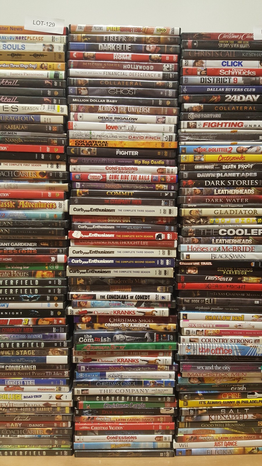 80 Wholesale lot dvd movies assorted bulk Free Shipping Video Dvds CHEAP