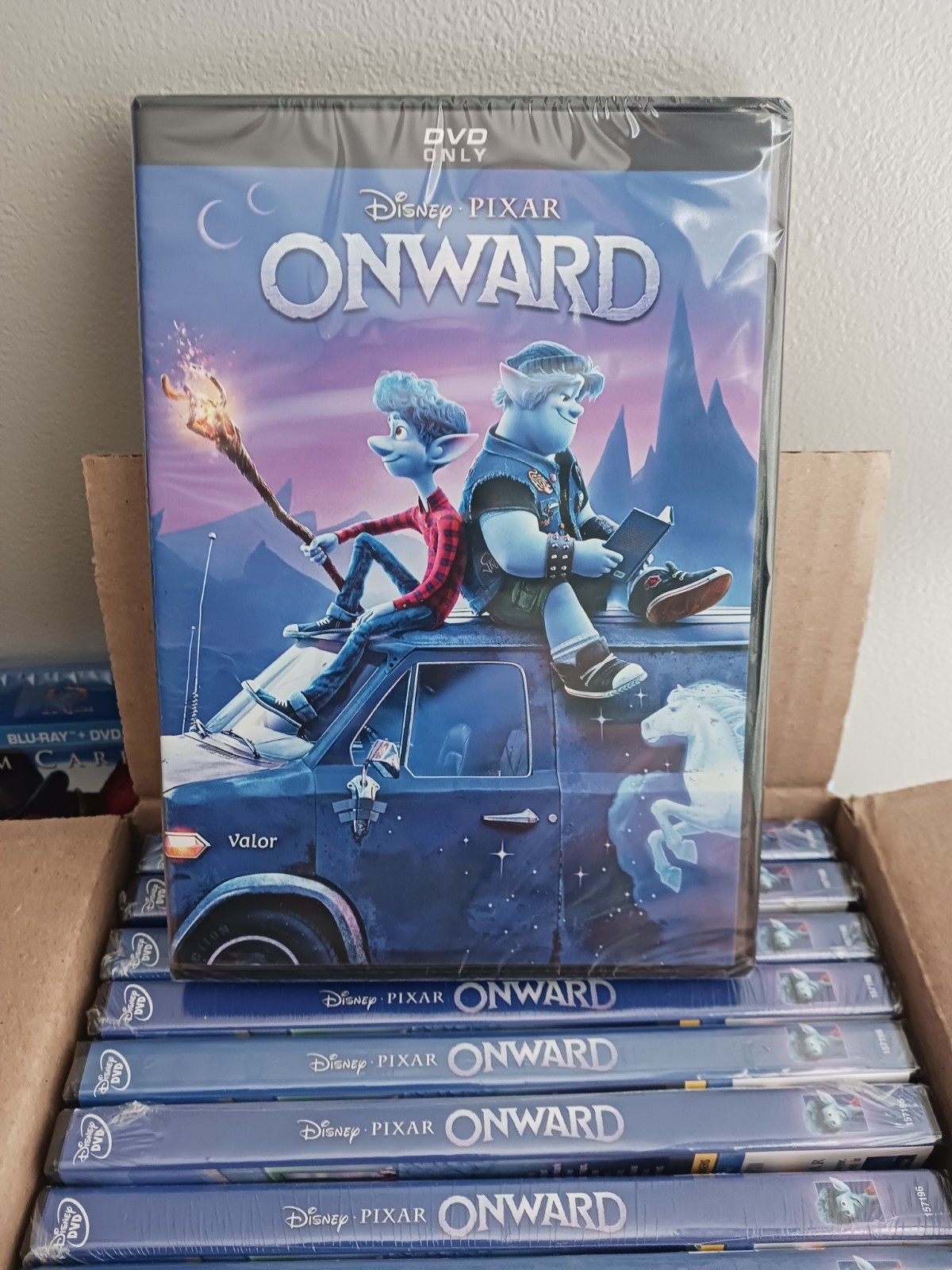 Disney Pixar’s Onward FACTORY SEALED (DVD, 2020)