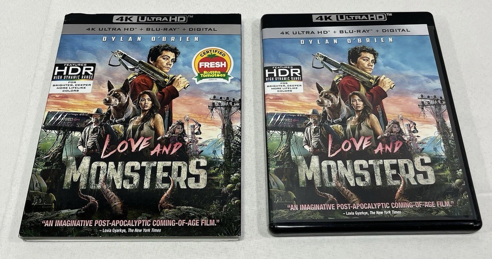 Love and Monsters (UHD + Blu-ray) [4K UHD] With Slipcover