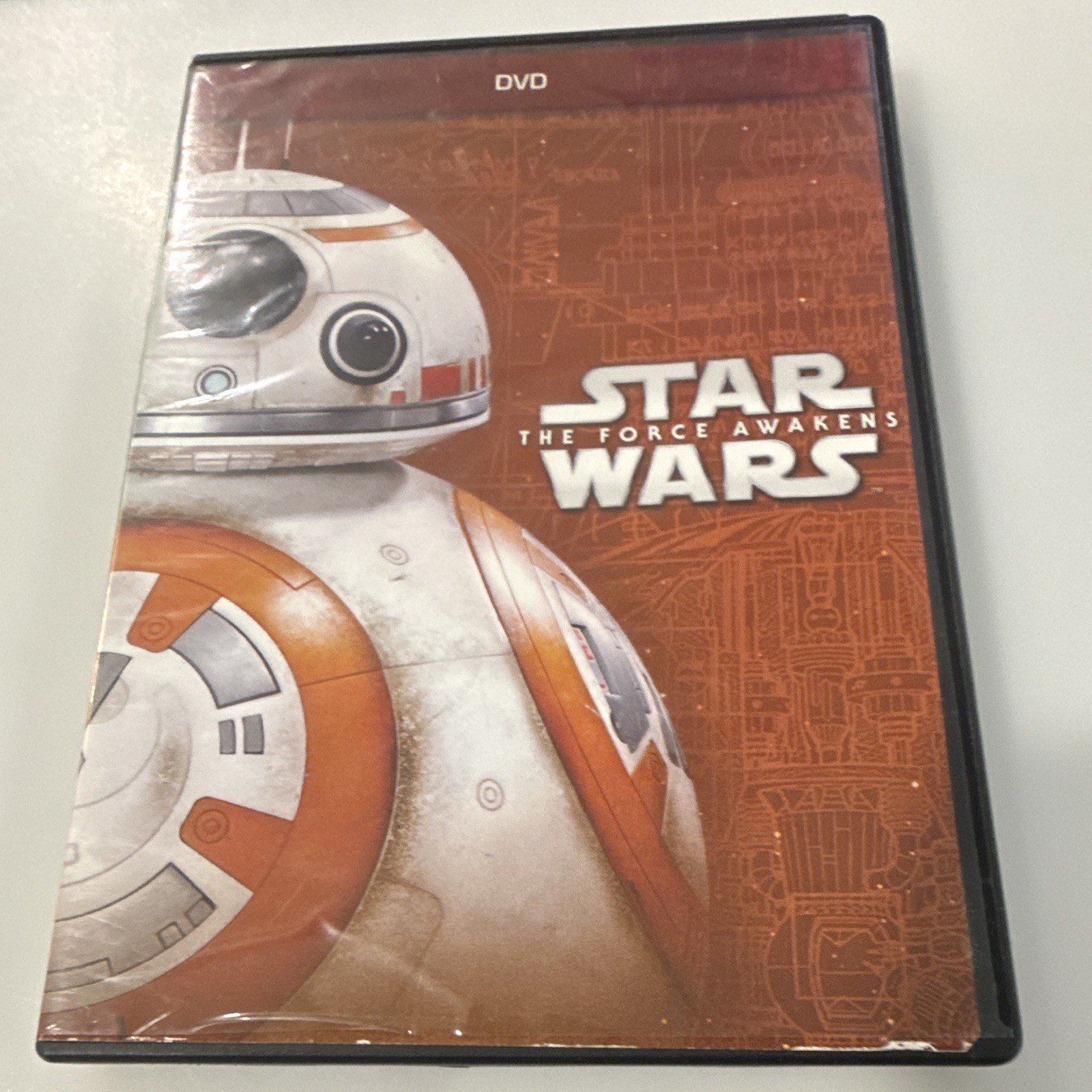 Star Wars The Force Awakens DVD PG-13 2016 J.J. Abrams NTSC Widescreen