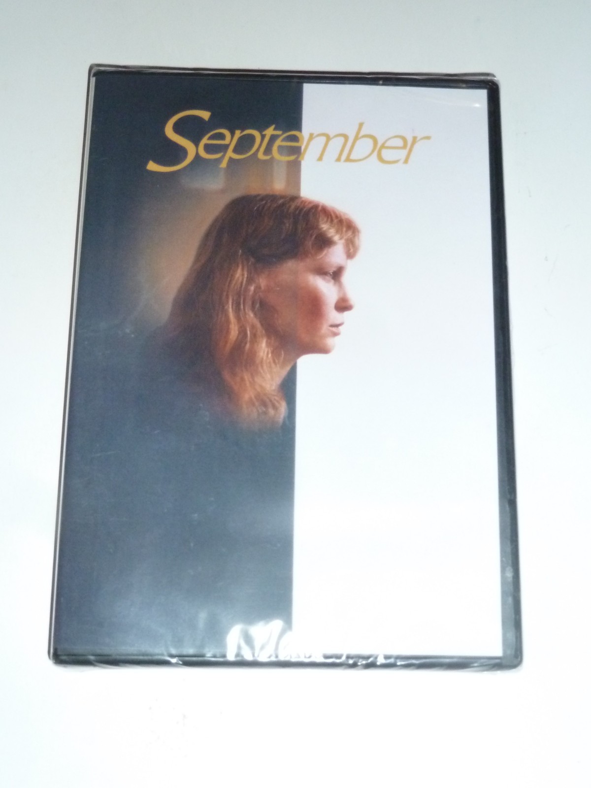 September DVD 1987 drama movie Mia Farrow Denholm Elliott Woody Allen NEW!