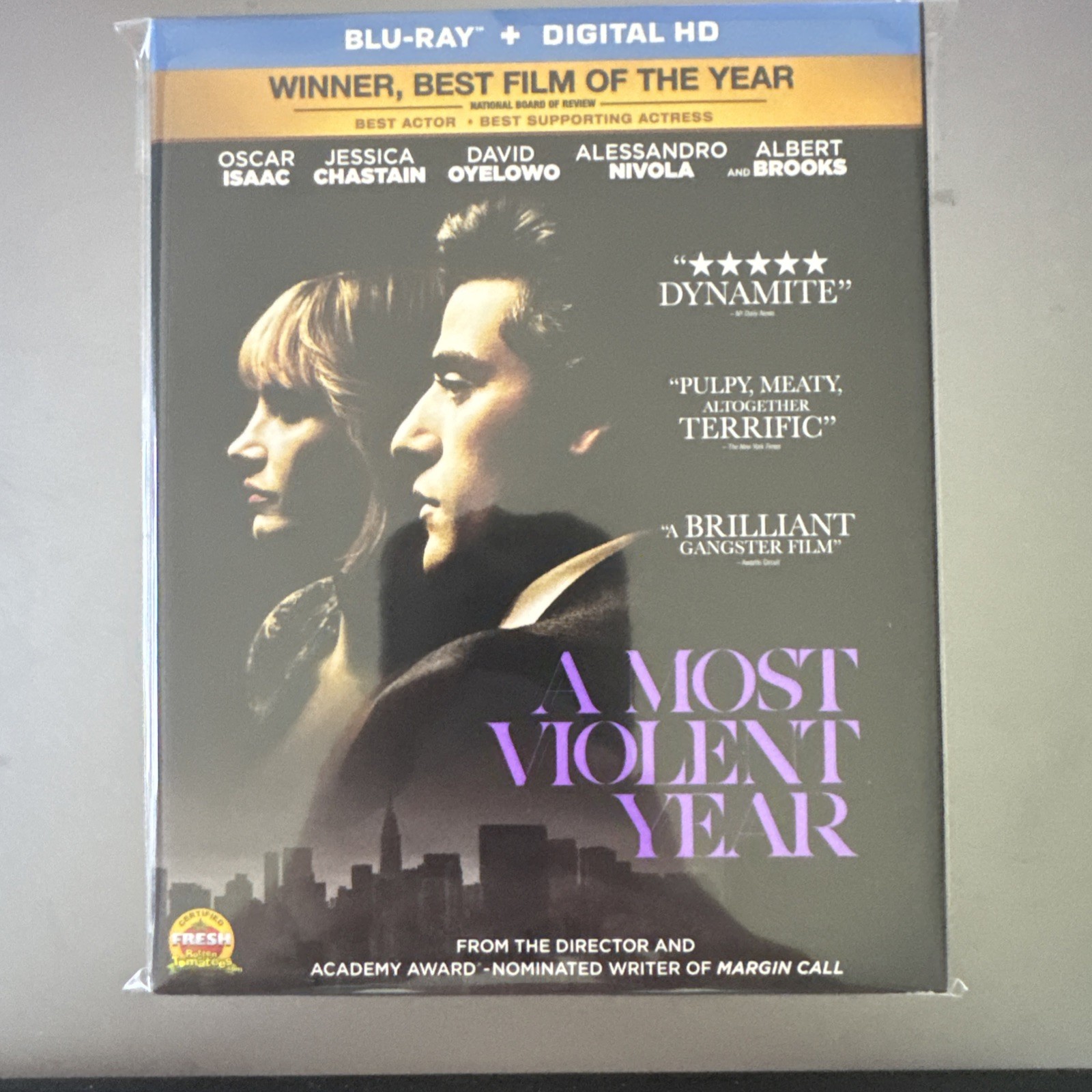 A24 – A Most Violent Year W/ Slipcover (Blu-ray, 2014)