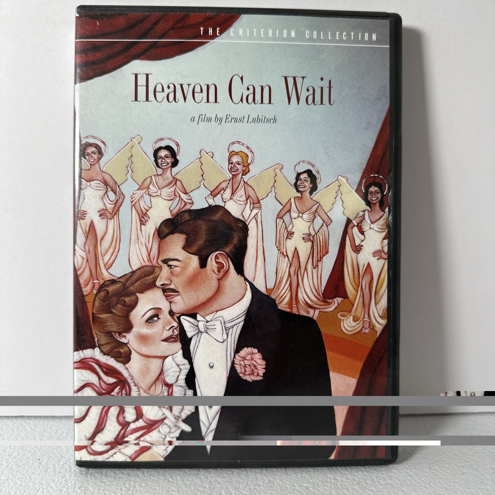 Heaven Can Wait (1943) – Criterion Collection DVD w/Insert OOP