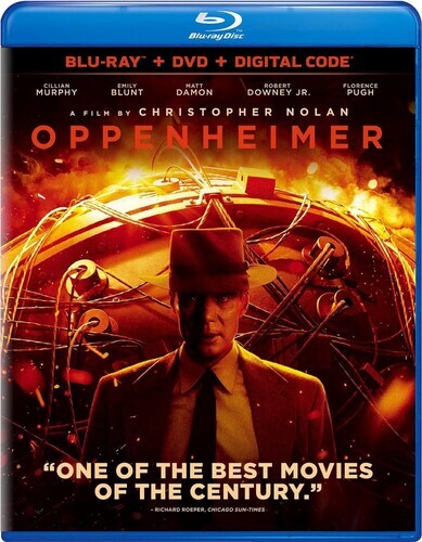 Oppenheimer (Blu-ray) – Ex Library – – **DISC ONLY** (no case)