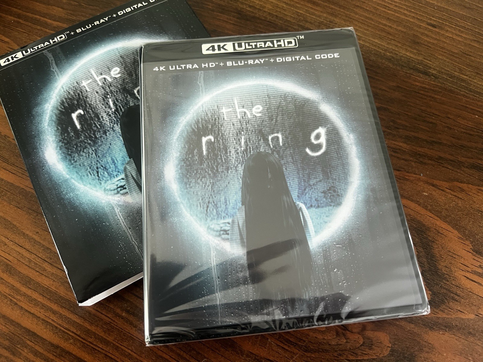The Ring (4K Ultra HD/Blu-ray/Digital, 2002, Includes Slipcover, New)