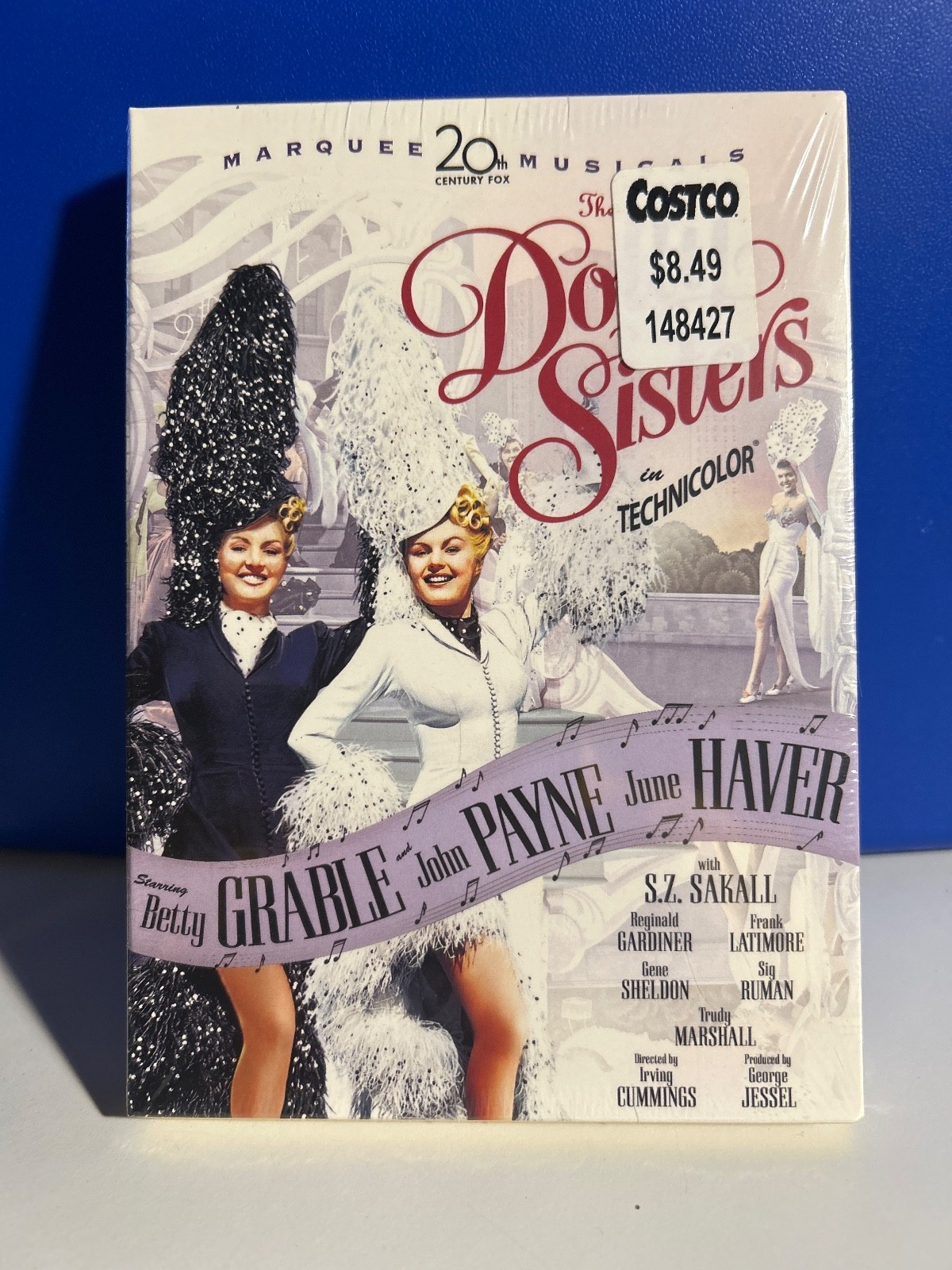 The Dolly Sisters (DVD) w/Betty Grable……Full Frame….…… NEW & FACTORY SEALED!