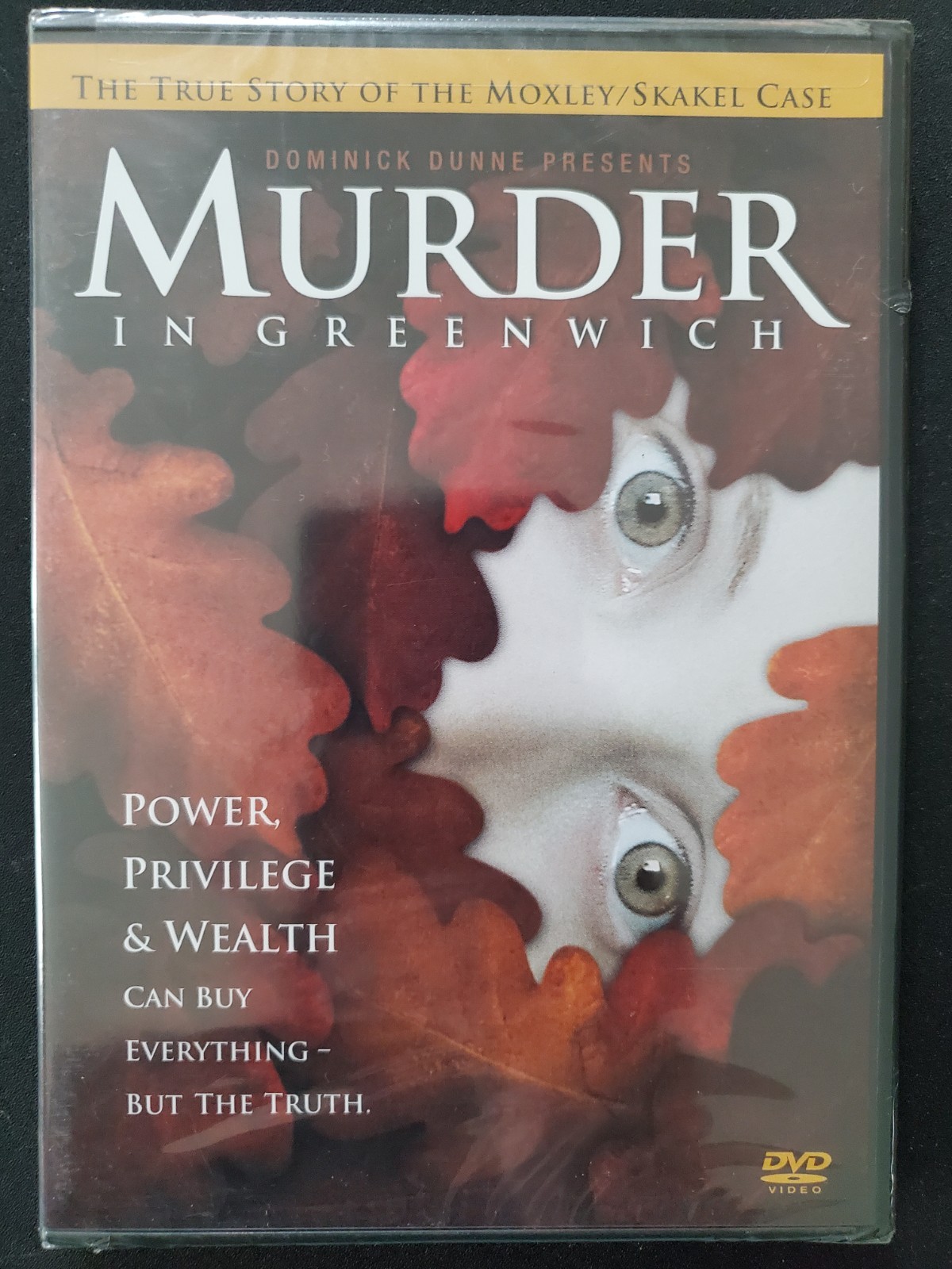 Murder in Greenwich DVD Christopher Meloni, Robert Forster 2002 NEW SEALED OOP