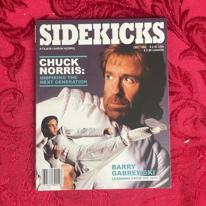 SIDEKICKS (2022) 4K, Vinegar Syndrome, Limited Edition, Slip Cover, Chuck Norris