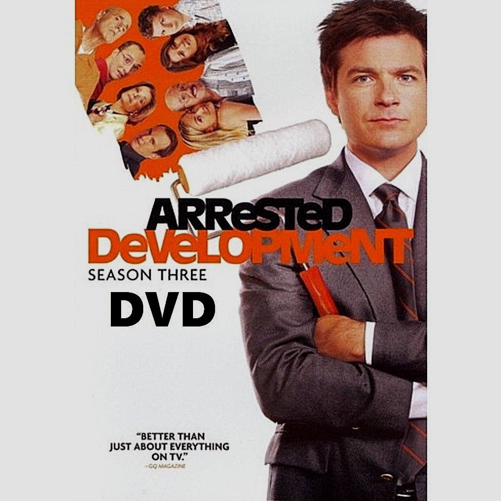 Arrested Development – Season 3 DVD 2009 2-Disc Set in case with info sheet