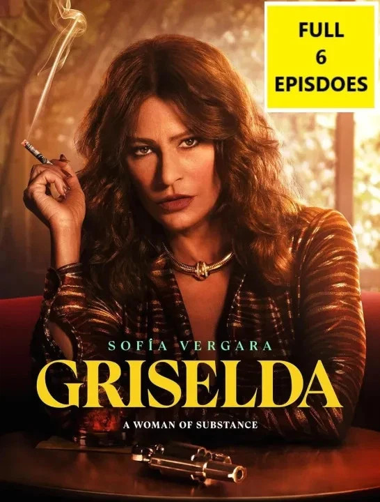 Griselda (2024) Mini Series Biography/ Crime/ Drama Brand New & Sealed