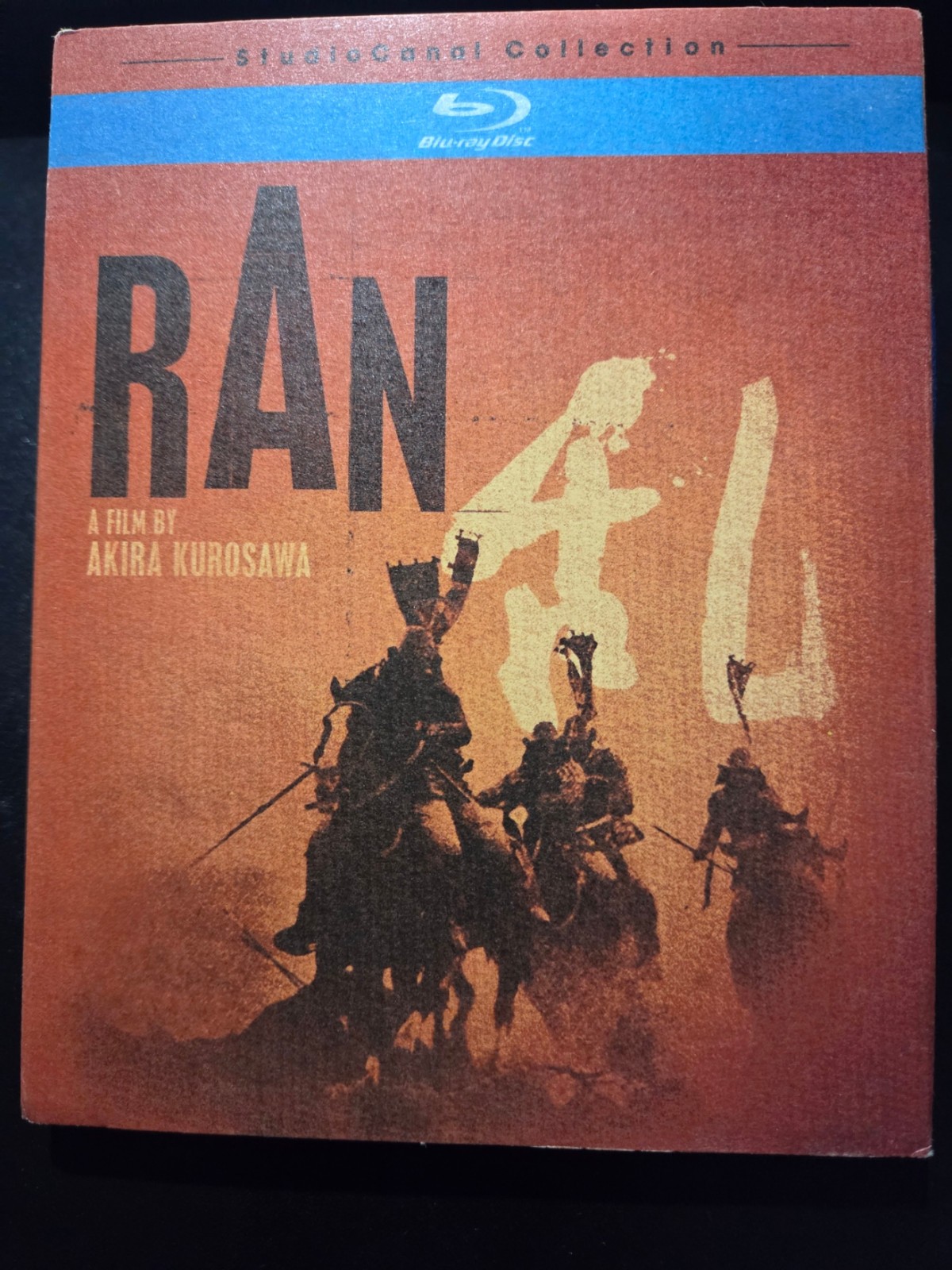 Ran (Blu-Ray, 1985, StudioCanal Collection) A Film by Akira Kurosawa