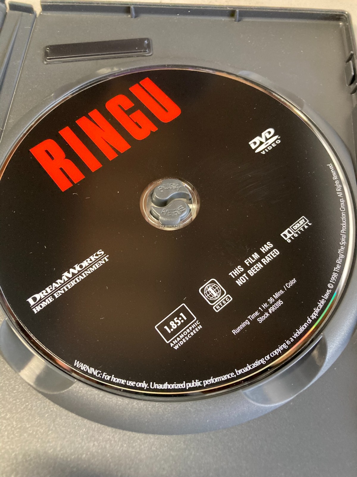 Ringu (DVD, 2003) FREE SHIPPING