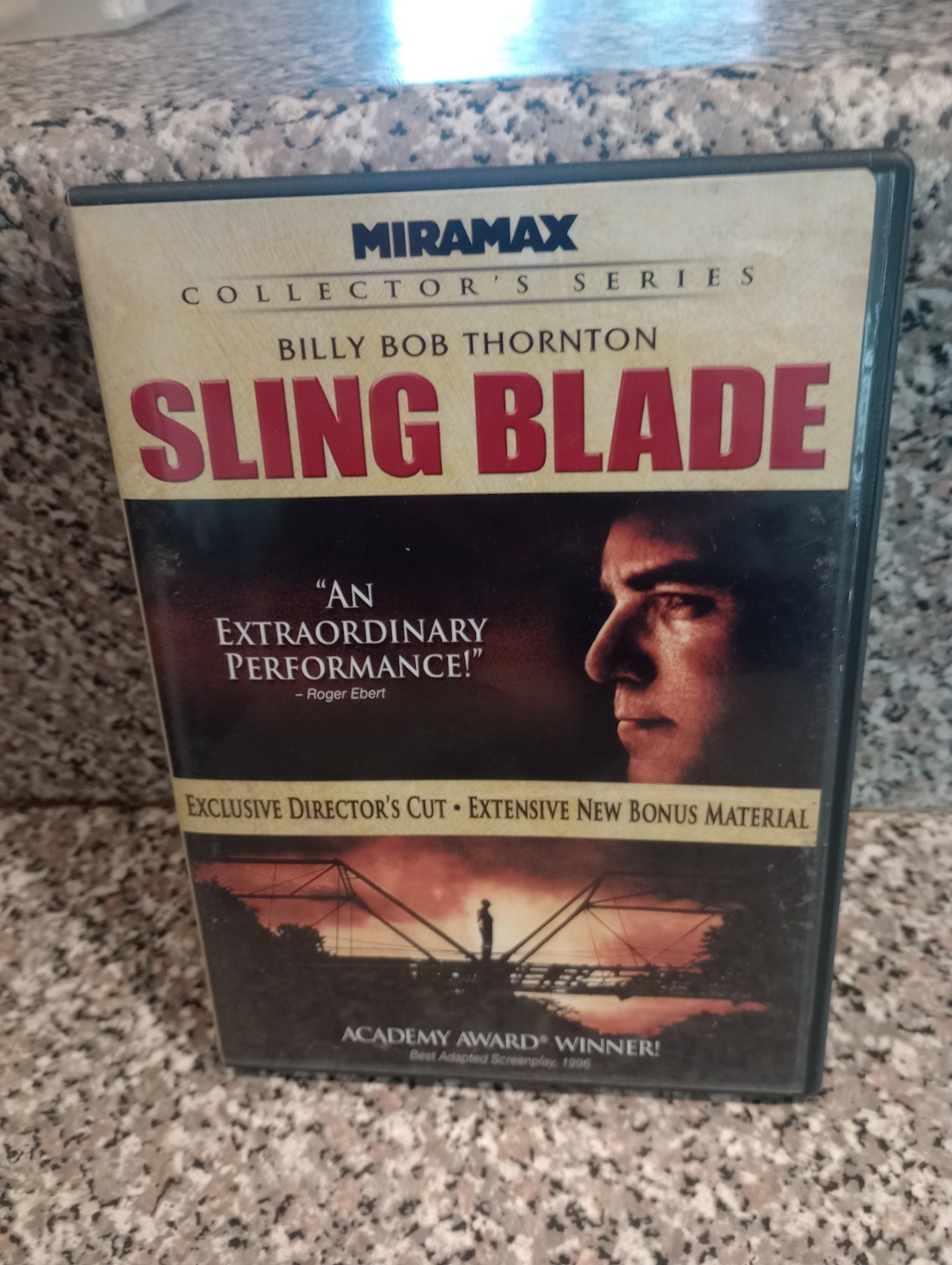 DVD Sling Blade 2 Disc Collectors Series Director’s Cut w/ insert booklet