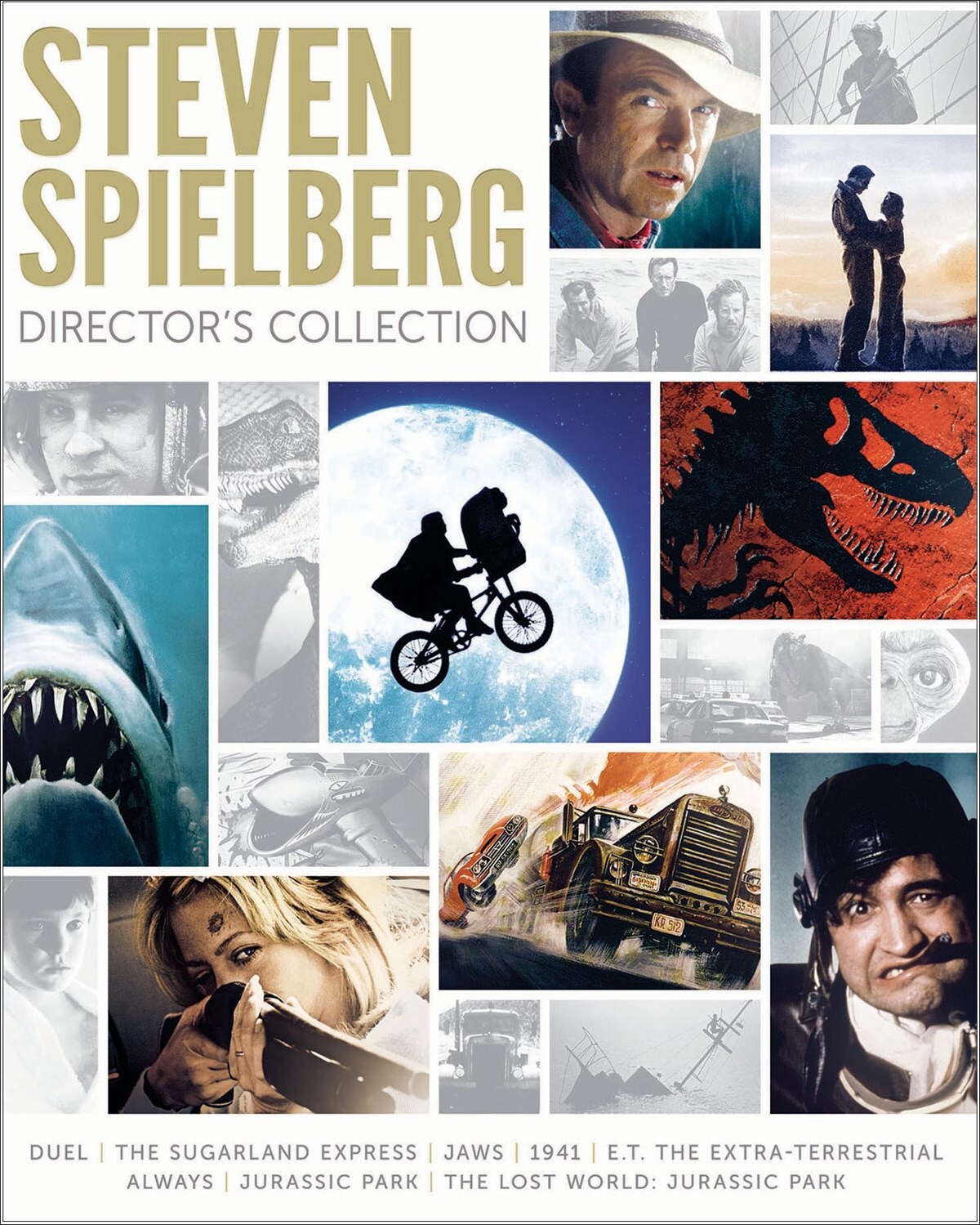 Steven Spielberg Director’s Collection Blu-ray Lorraine Gary NEW