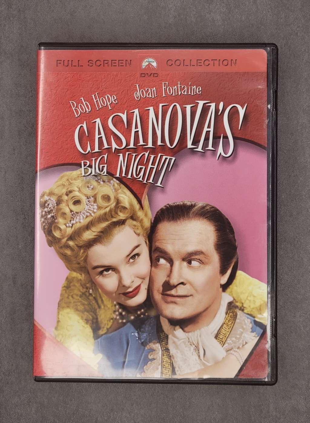 Casanova’s Big Night DVDs