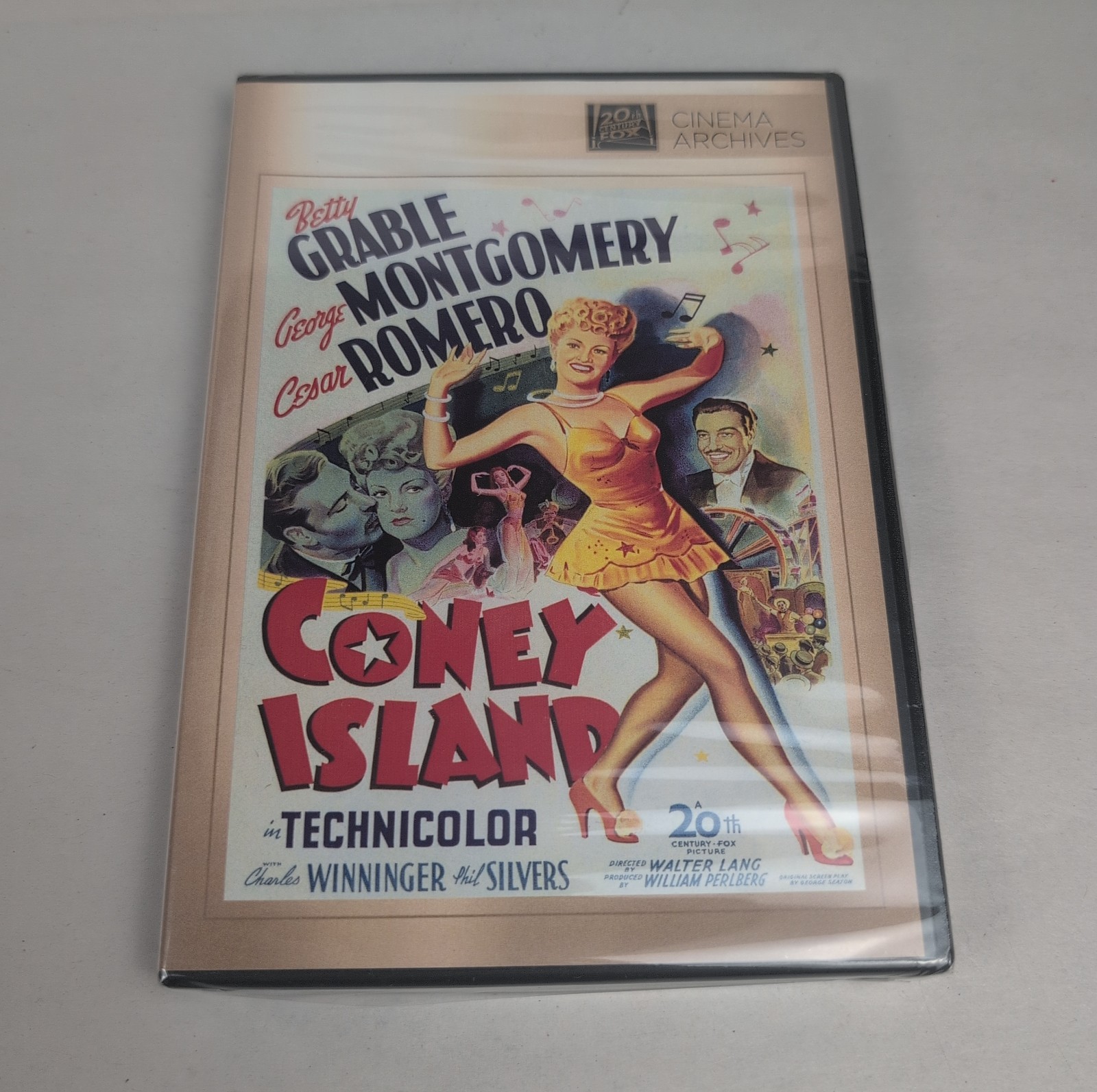 Coney Island DVD Betty Grable George Montgomery Cesar Romero New Sealed