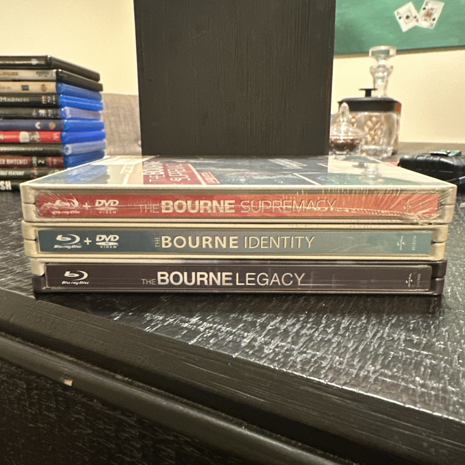 Bourne Identity Steelbook *See Description*