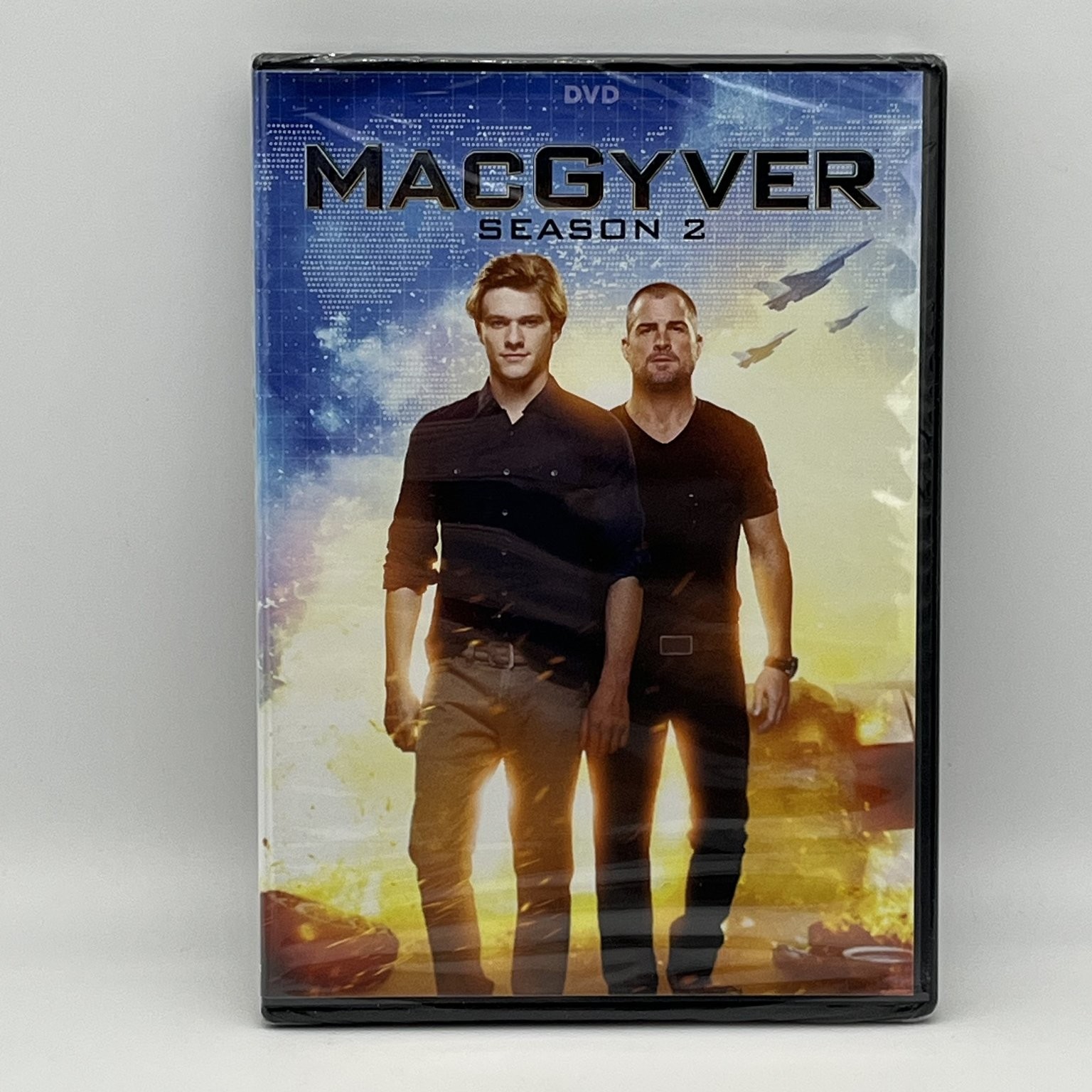 MACGYVER Season 2 DVD (2018) Lucas Till, George Eads – Brand New Sealed