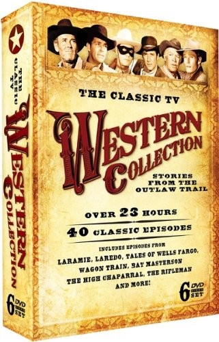 Classic TV Western Collection – The Classic TV Western Collection – Very Good