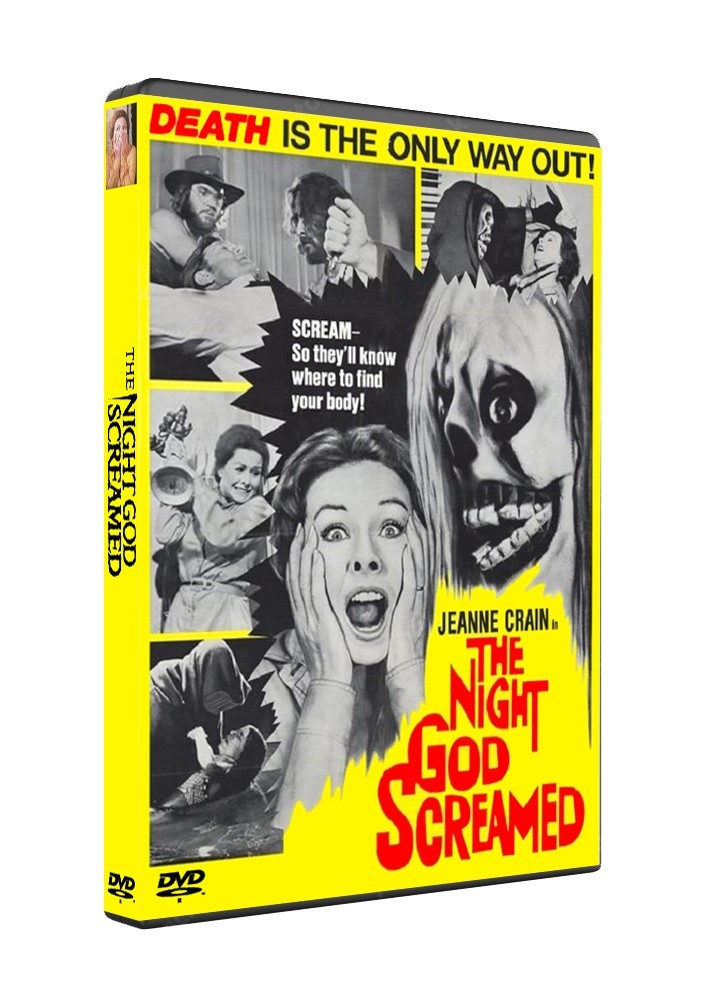 Hippie Cult Classic: THE NIGHT GOD SCREAMED (1971)
