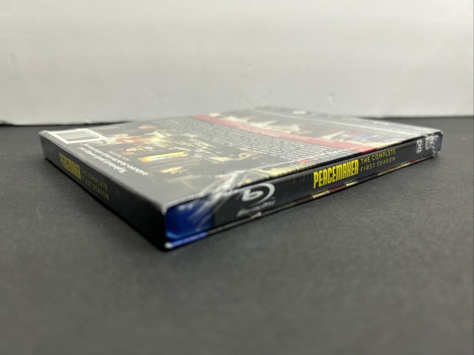 DC PEACEMAKER Complete First Season 2022 NEW SEALED BLU-RAY W/Slipcase JOHN CENA