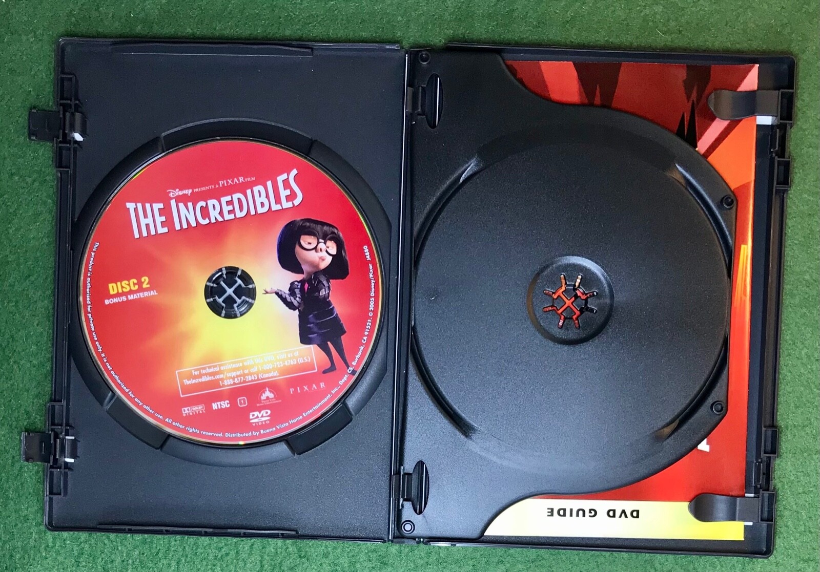 The Incredibles DVD Widescreen 2-Disc Collector’s Edition Disney Pixar Brad Bird