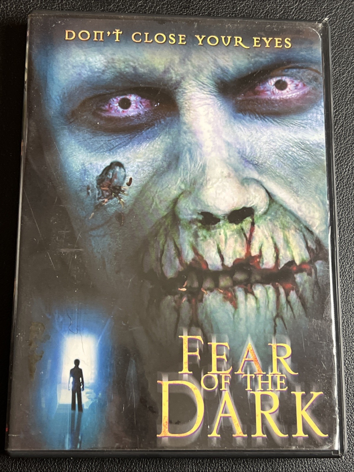 Fear of the Dark [DVD 2003] Horror Kevin Zegers Jesse James Screen Media